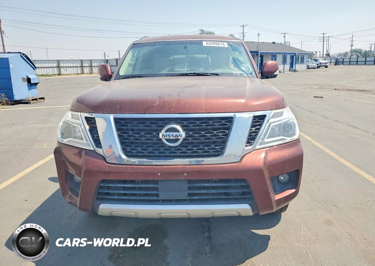 2018 Nissan Armada Sv VIN:JN8AY2NC3J9552556 - 5