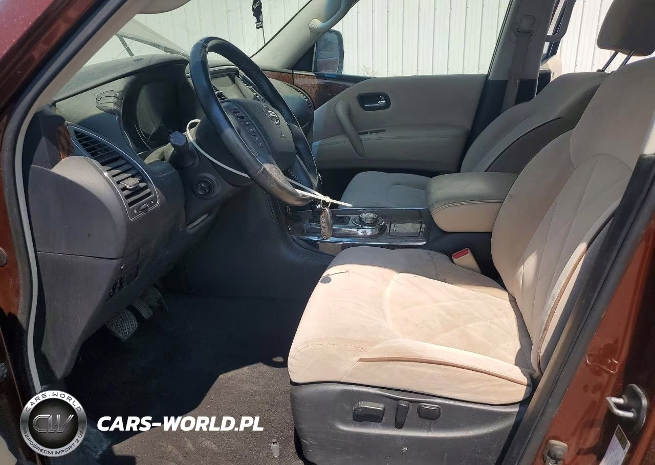 2018 Nissan Armada Sv VIN:JN8AY2NC3J9552556 - 7
