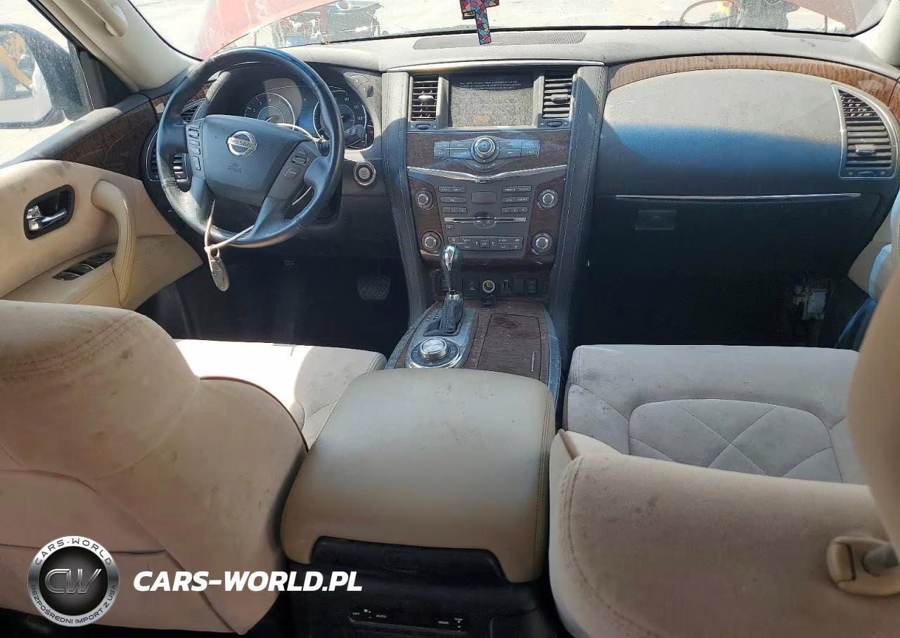 2018 Nissan Armada Sv VIN:JN8AY2NC3J9552556 - 8