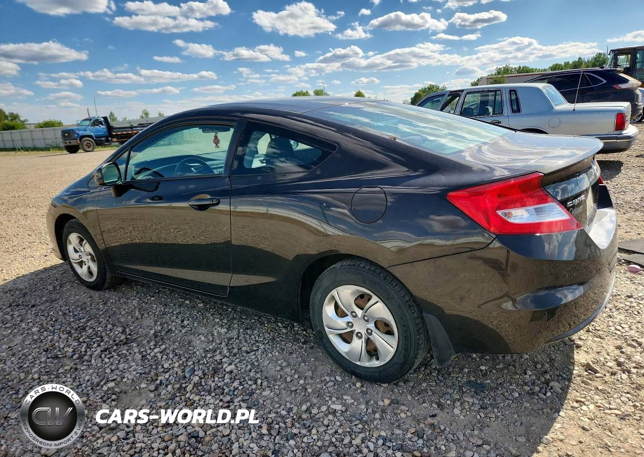 2013 Honda Civic Lx VIN:2HGFG3B59DH529546 - 2