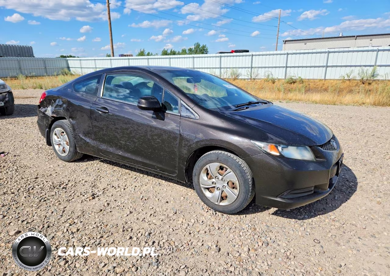 2013 Honda Civic Lx VIN:2HGFG3B59DH529546 - 4
