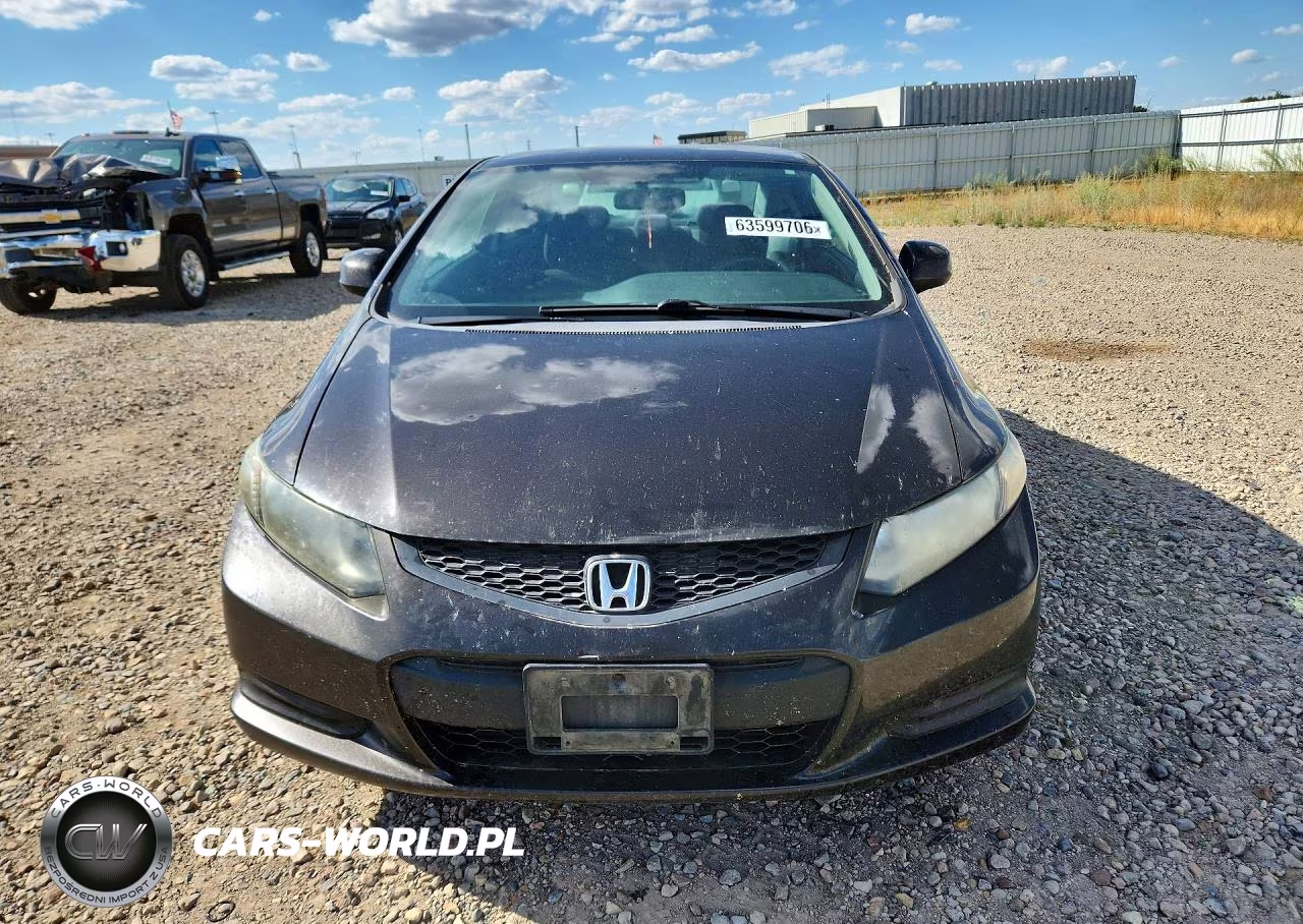 2013 Honda Civic Lx VIN:2HGFG3B59DH529546 - 5
