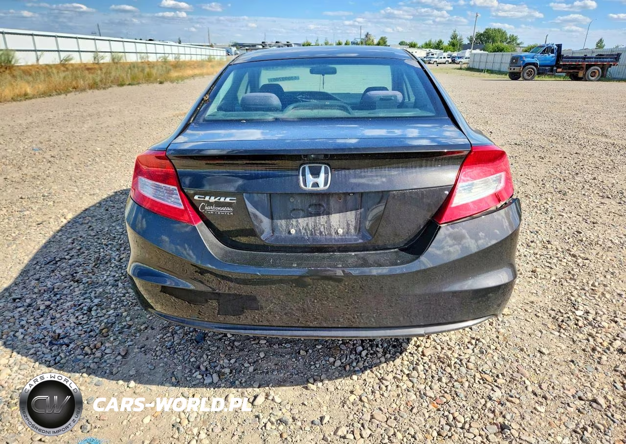 2013 Honda Civic Lx VIN:2HGFG3B59DH529546 - 6