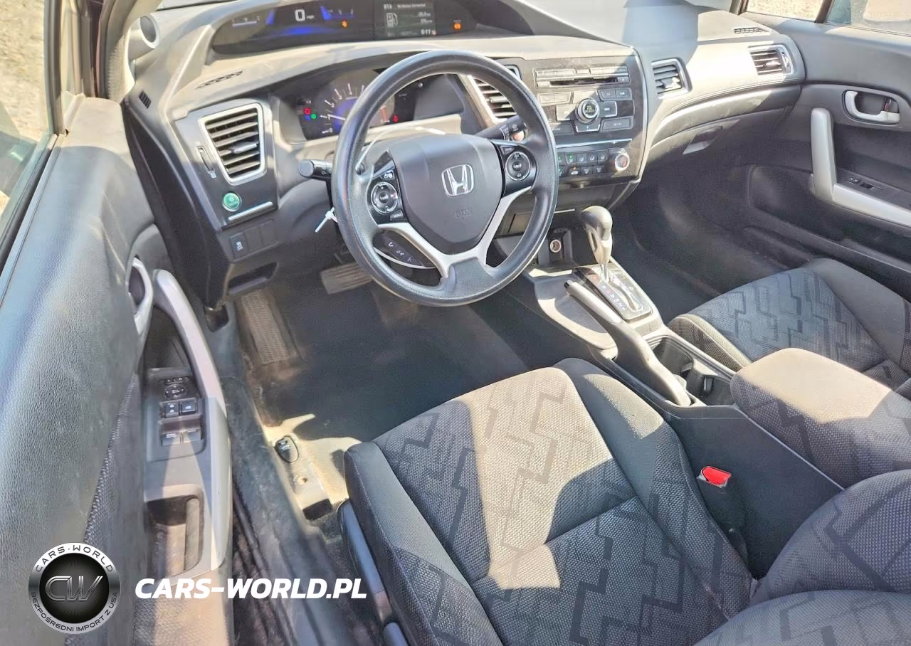 2013 Honda Civic Lx VIN:2HGFG3B59DH529546 - 8