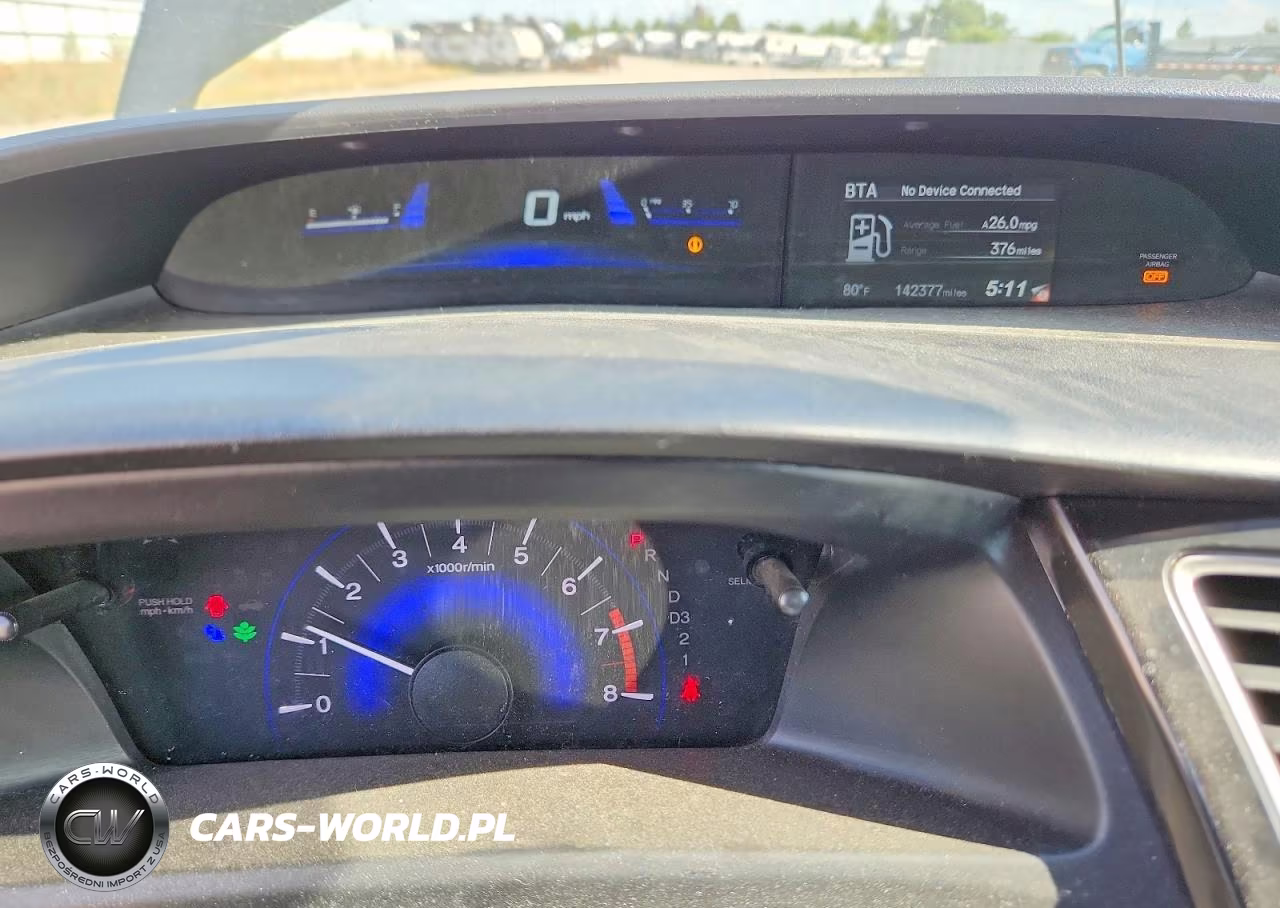 2013 Honda Civic Lx VIN:2HGFG3B59DH529546 - 9
