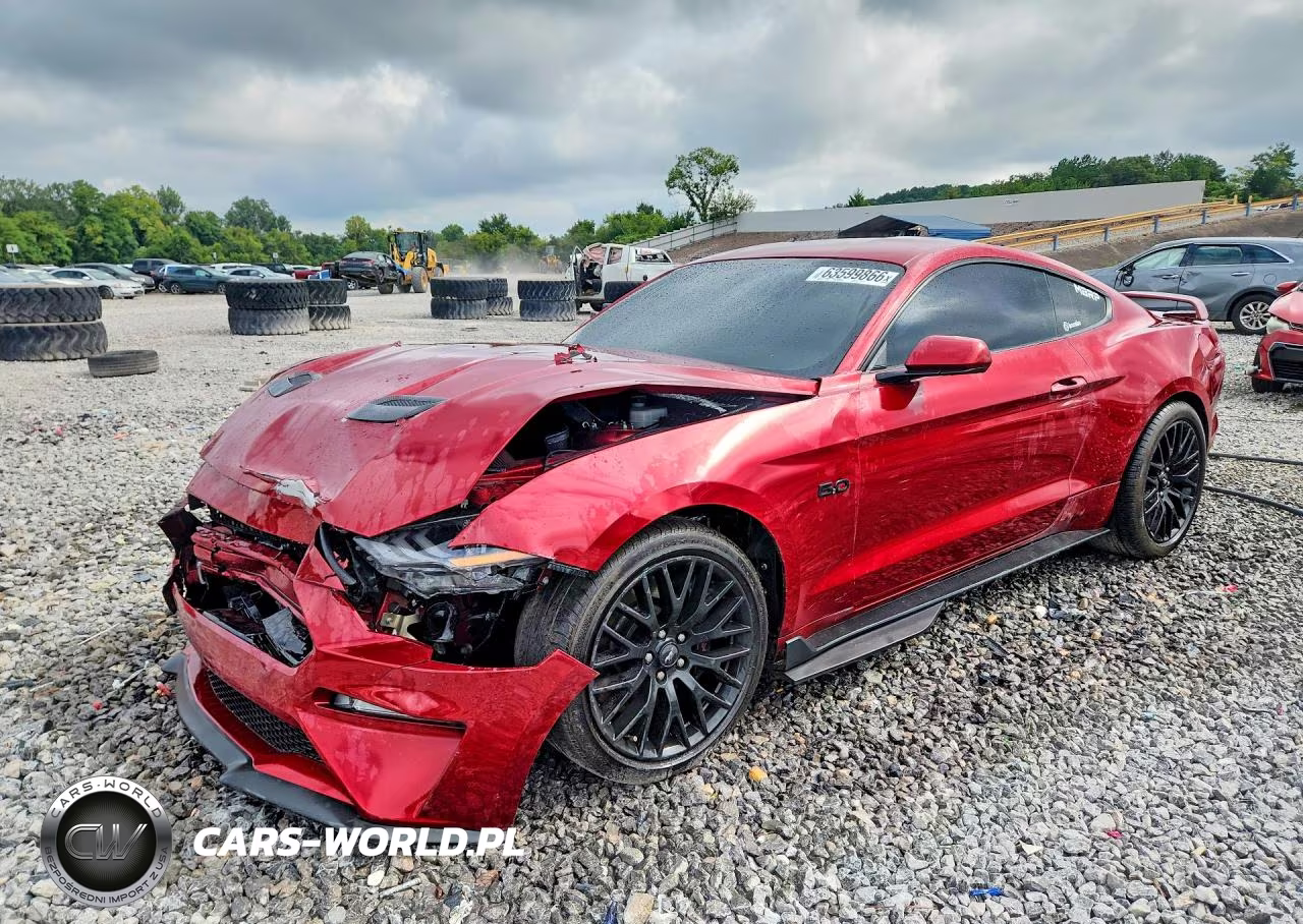 2019 Ford Mustang Gt – zdjęcie 1 z 12