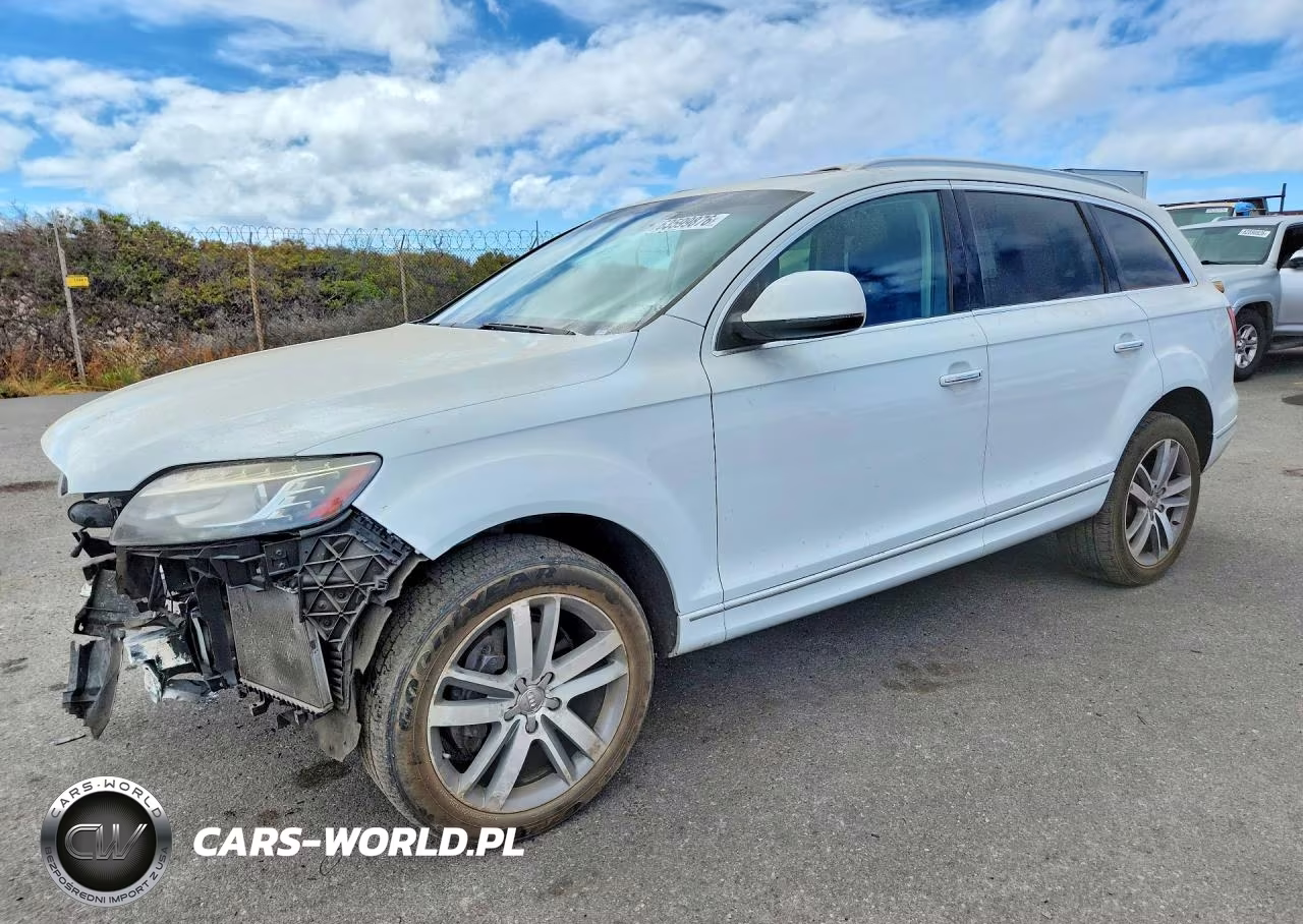 2015 Audi Q7 Premium Plus