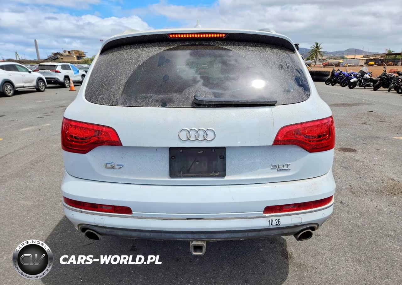 2015 Audi Q7 Premium Plus VIN:WA1LGAFE1FD002417 - 6