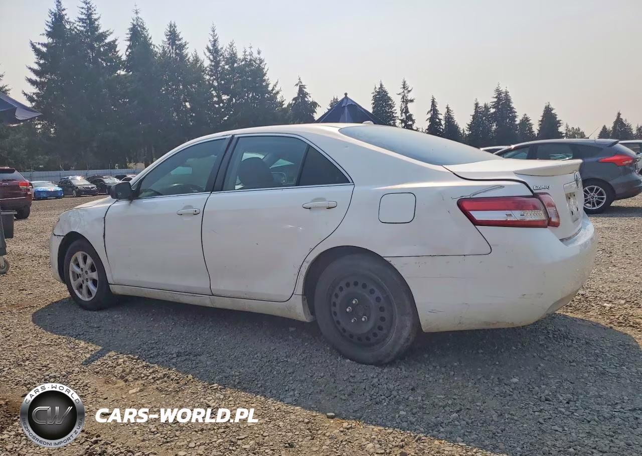 2010 Toyota Camry Le VIN:4T4BF3EK8AR086253 - 2