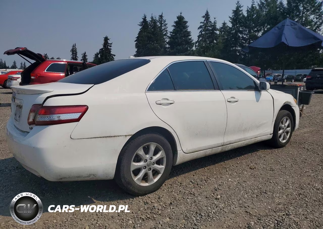 2010 Toyota Camry Le VIN:4T4BF3EK8AR086253 - 3