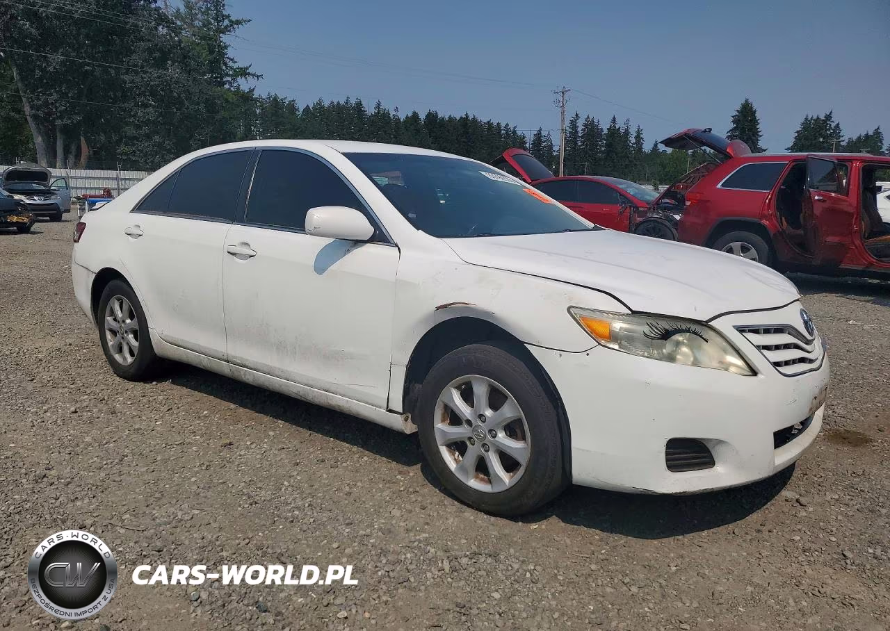 2010 Toyota Camry Le VIN:4T4BF3EK8AR086253 - 4