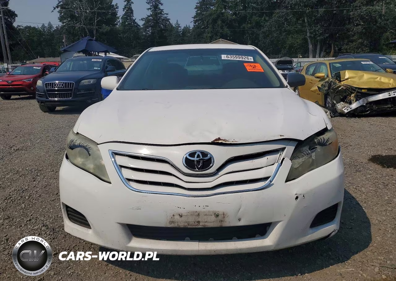 2010 Toyota Camry Le VIN:4T4BF3EK8AR086253 - 5