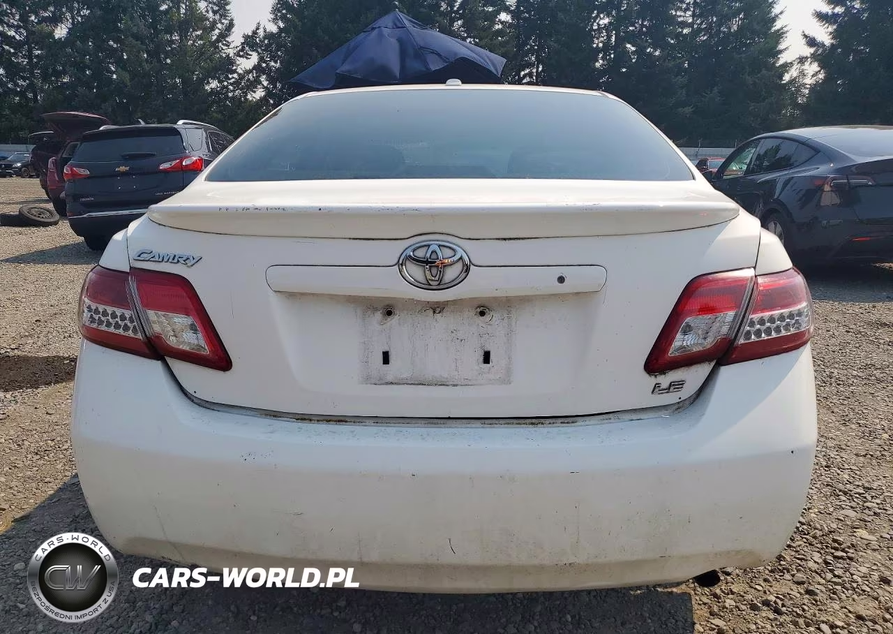 2010 Toyota Camry Le VIN:4T4BF3EK8AR086253 - 6