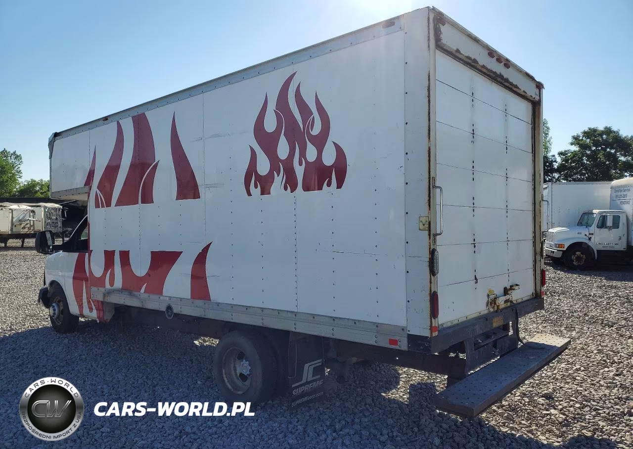 2015 Chevrolet Express Box Truck VIN:1GB3G2CG9F1260076 - 2