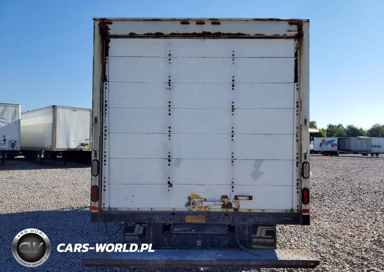2015 Chevrolet Express Box Truck VIN:1GB3G2CG9F1260076 - 6