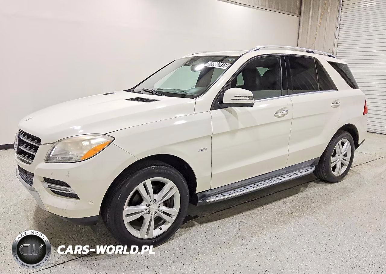 2012 Mercedes-Benz Ml 350 4Matic – zdjęcie 1 z 14