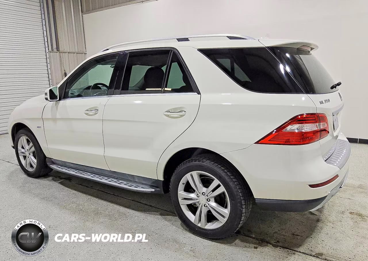 2012 Mercedes-Benz Ml 350 4Matic VIN:4JGDA5HB7CA010391 - 2
