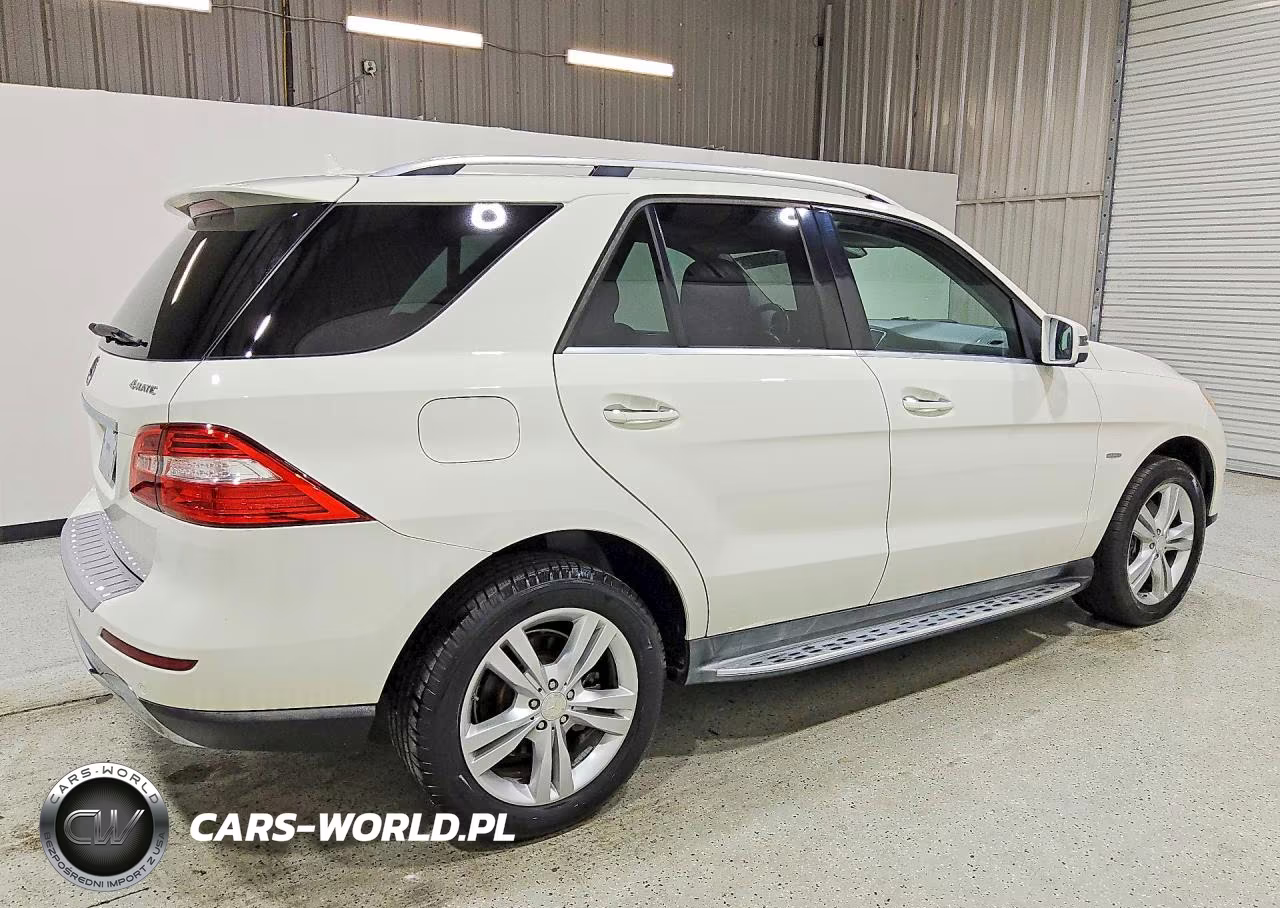 2012 Mercedes-Benz Ml 350 4Matic VIN:4JGDA5HB7CA010391 - 3