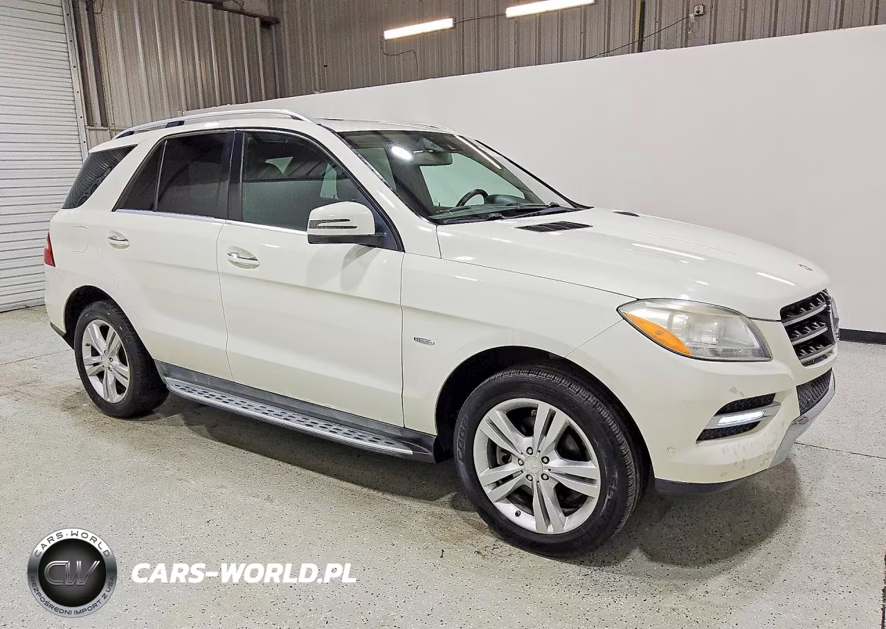 2012 Mercedes-Benz Ml 350 4Matic VIN:4JGDA5HB7CA010391 - 4