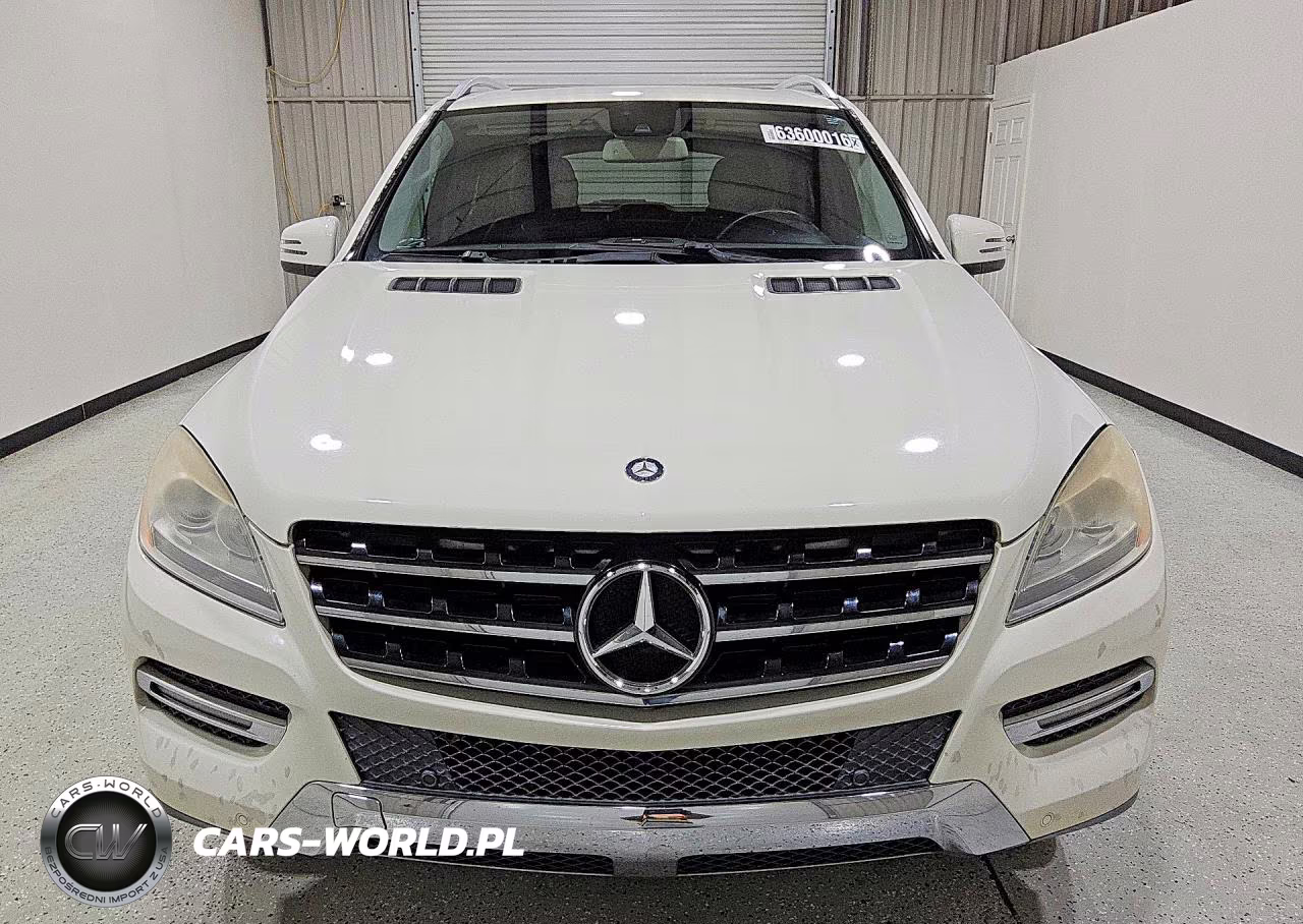 2012 Mercedes-Benz Ml 350 4Matic VIN:4JGDA5HB7CA010391 - 5