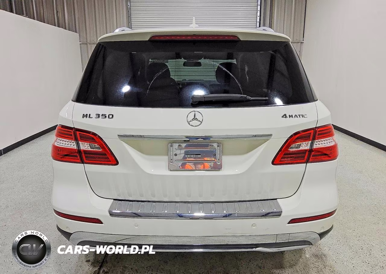 2012 Mercedes-Benz Ml 350 4Matic VIN:4JGDA5HB7CA010391 - 6