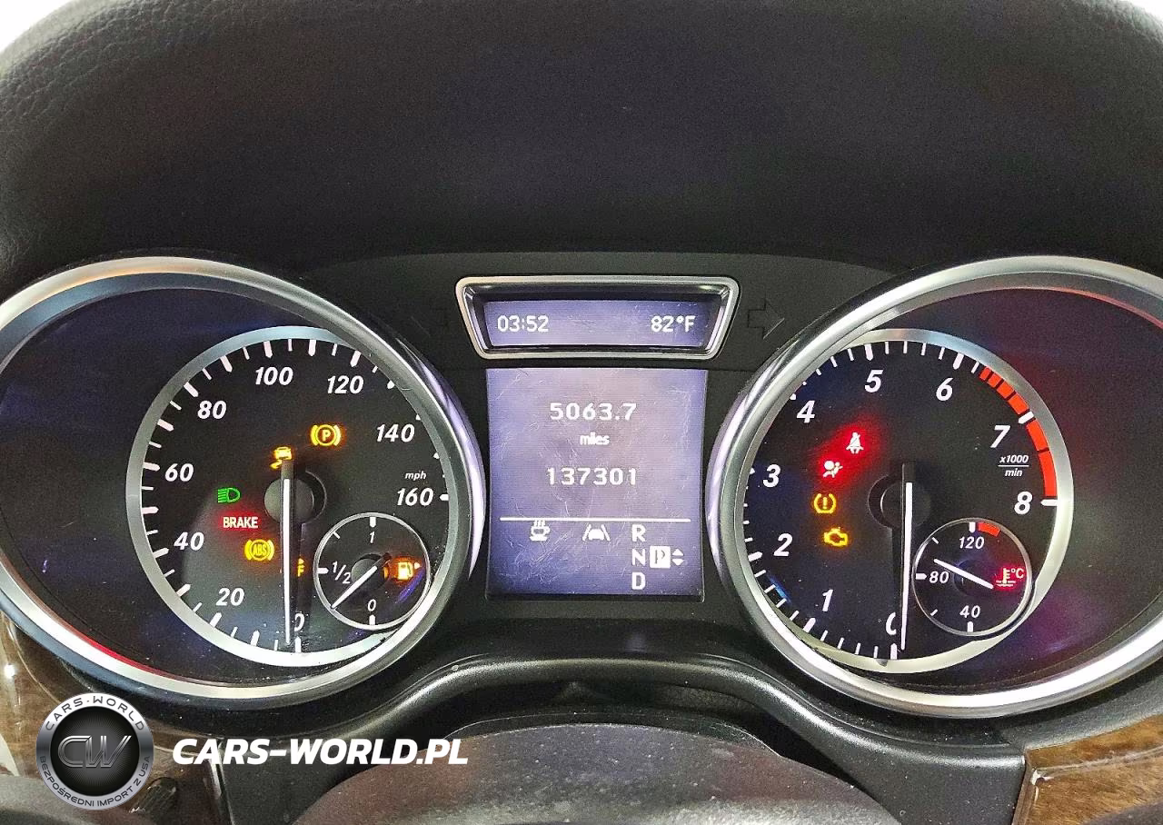 2012 Mercedes-Benz Ml 350 4Matic VIN:4JGDA5HB7CA010391 - 9