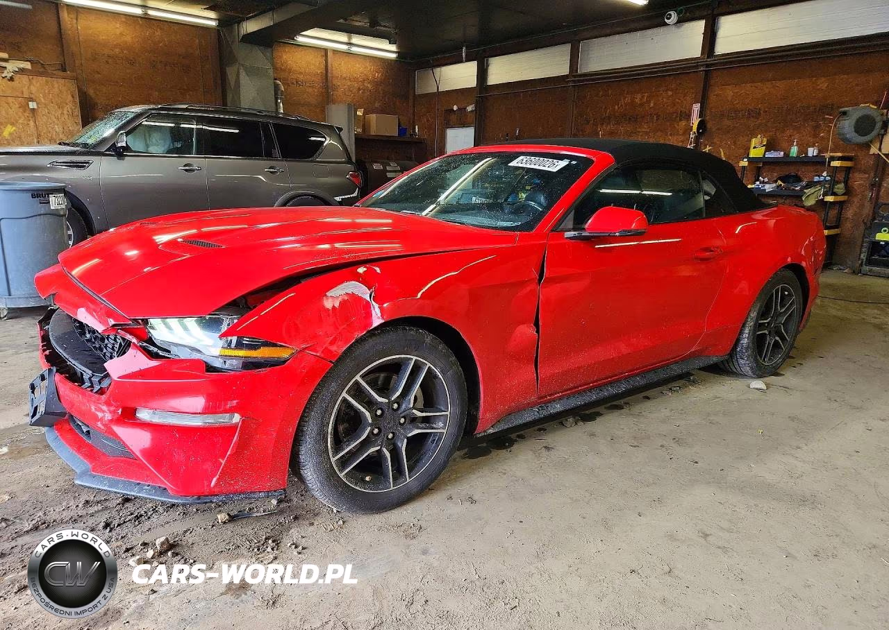 2020 Ford Mustang