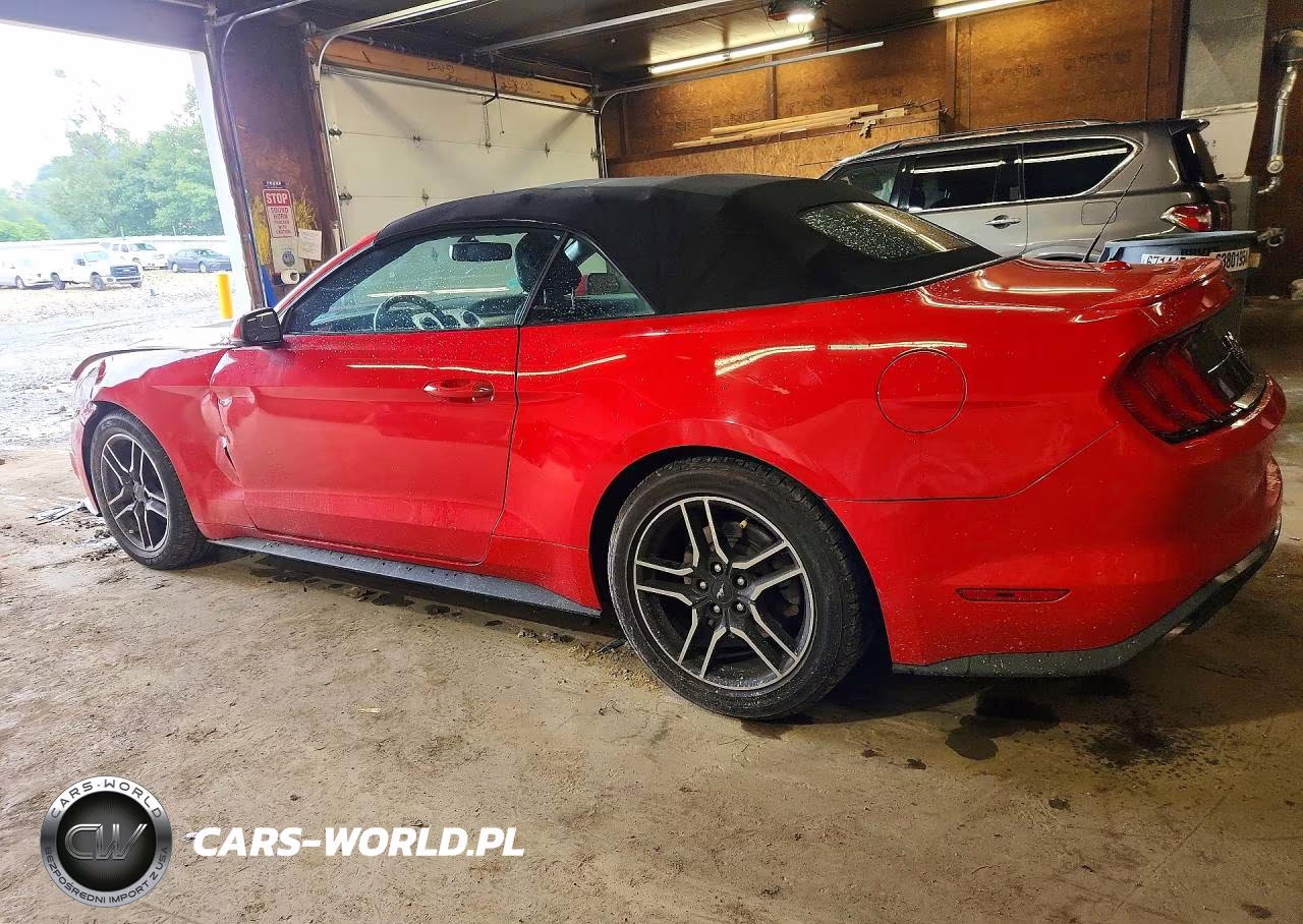 2020 Ford Mustang VIN:1FATP8UH3L5131816 - 2
