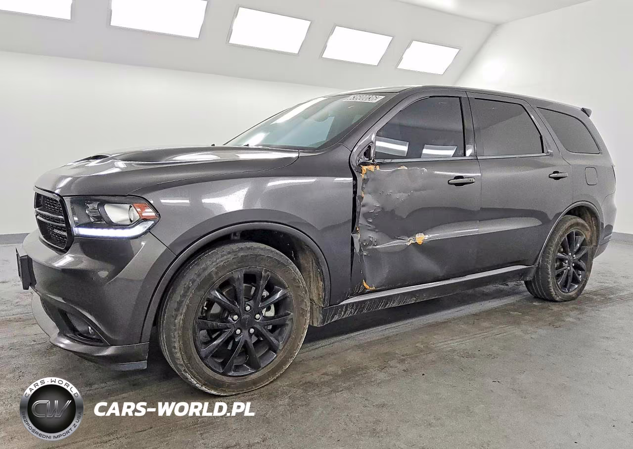2018 Dodge Durango Gt