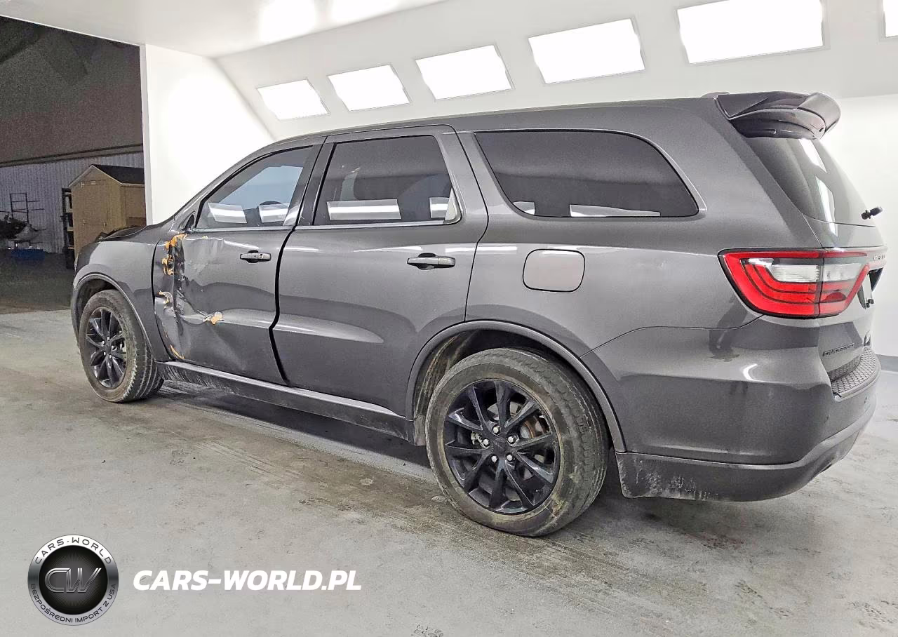 2018 Dodge Durango Gt VIN:1C4RDHDG5JC213088 - 2
