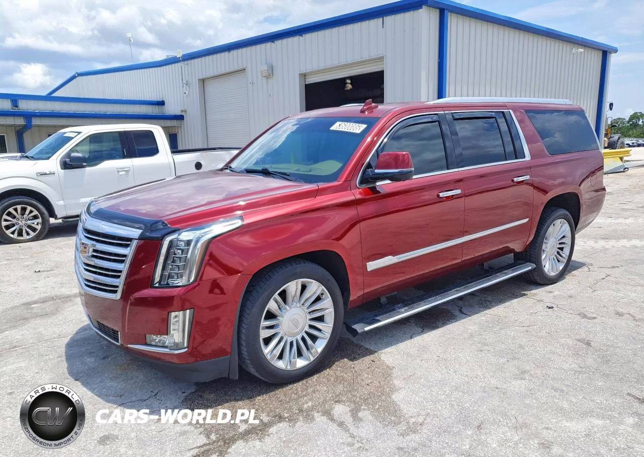 2016 Cadillac Escalade Esv Platinum – zdjęcie 1 z 13