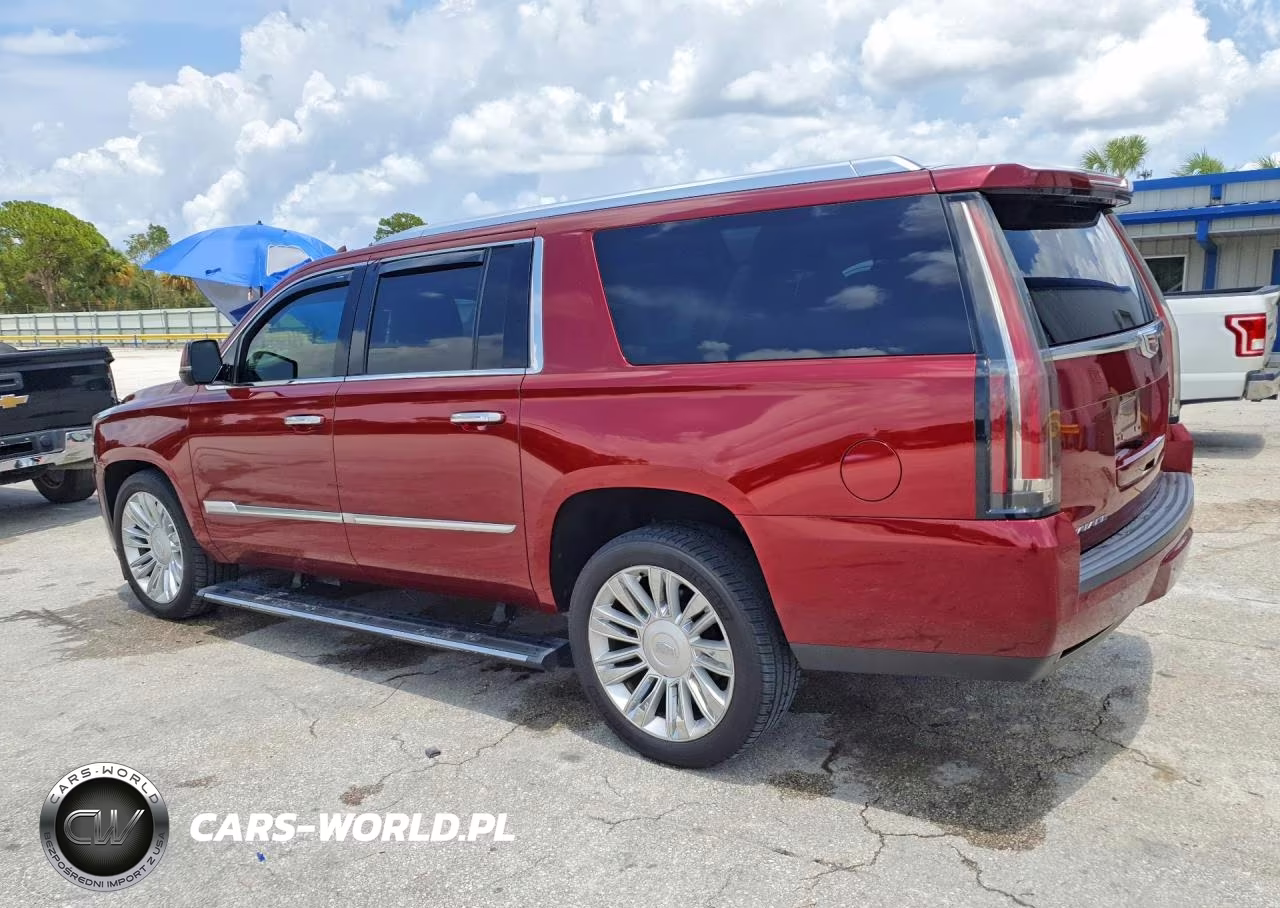 2016 Cadillac Escalade Esv Platinum VIN:1GYS4KKJ3GR232462 - 2
