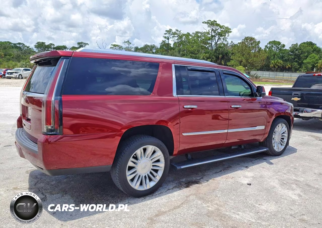 2016 Cadillac Escalade Esv Platinum VIN:1GYS4KKJ3GR232462 - 3