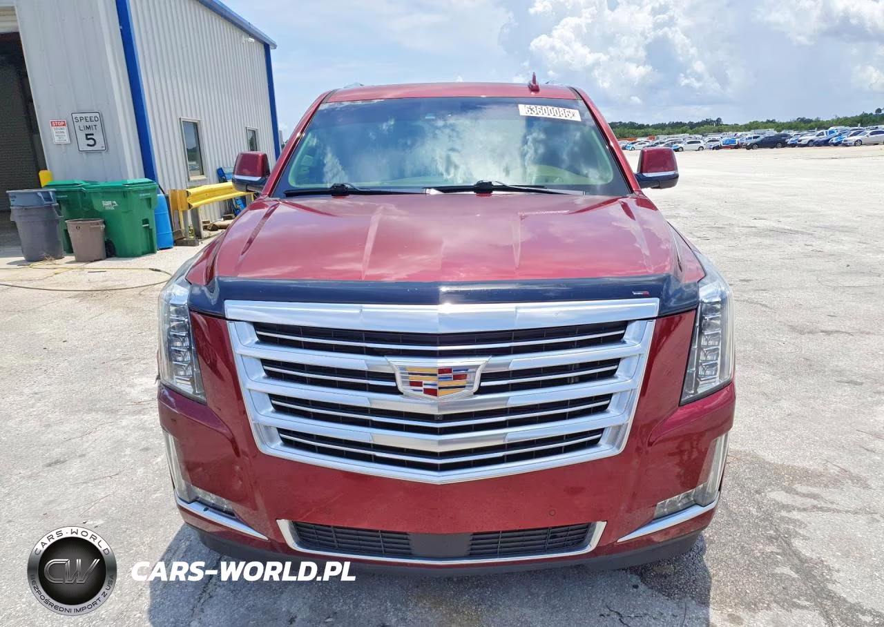 2016 Cadillac Escalade Esv Platinum VIN:1GYS4KKJ3GR232462 - 5