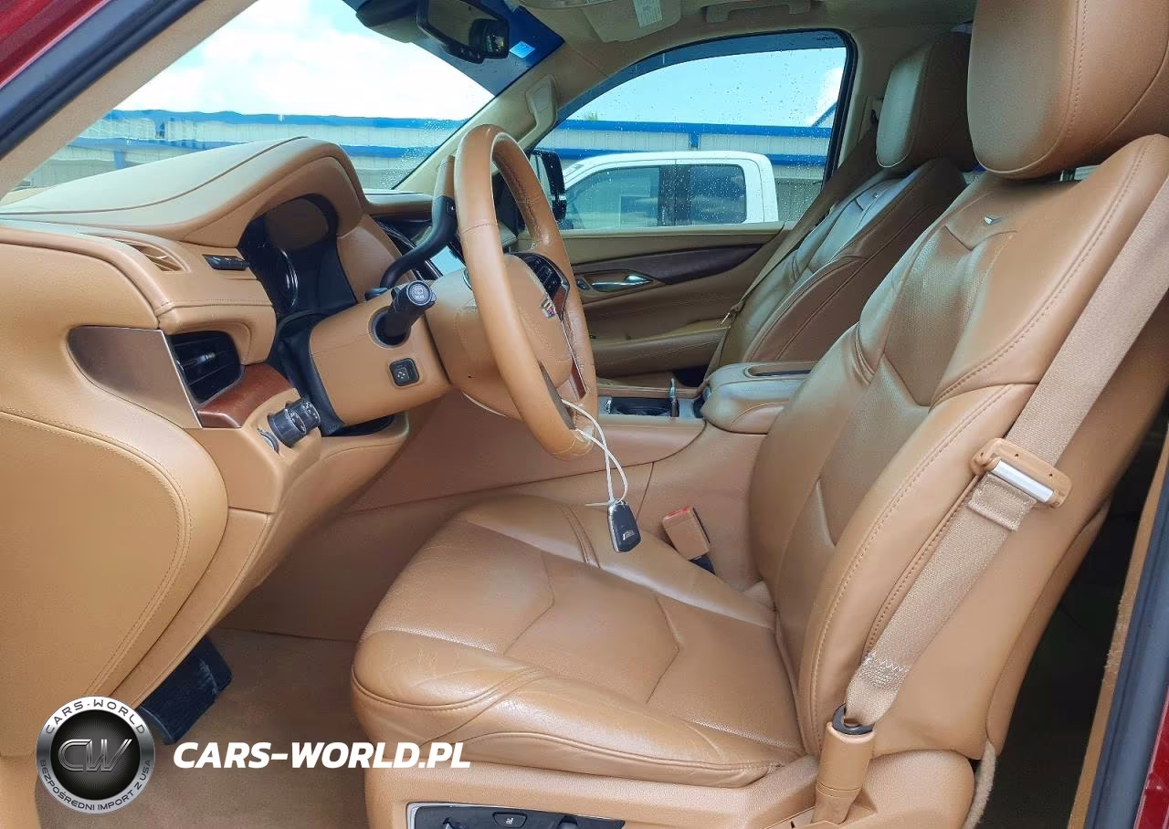 2016 Cadillac Escalade Esv Platinum VIN:1GYS4KKJ3GR232462 - 7