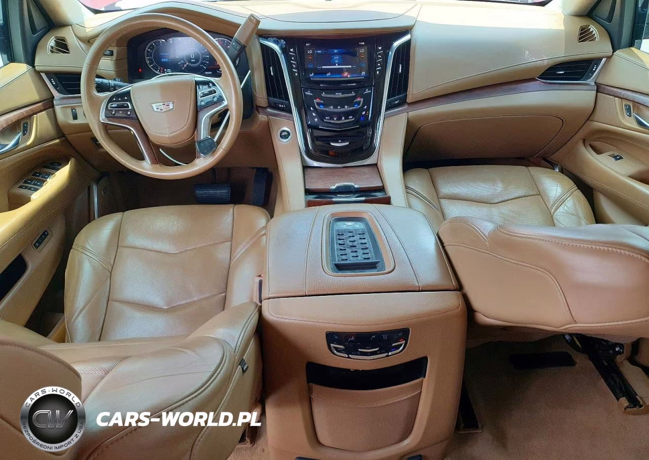 2016 Cadillac Escalade Esv Platinum VIN:1GYS4KKJ3GR232462 - 8