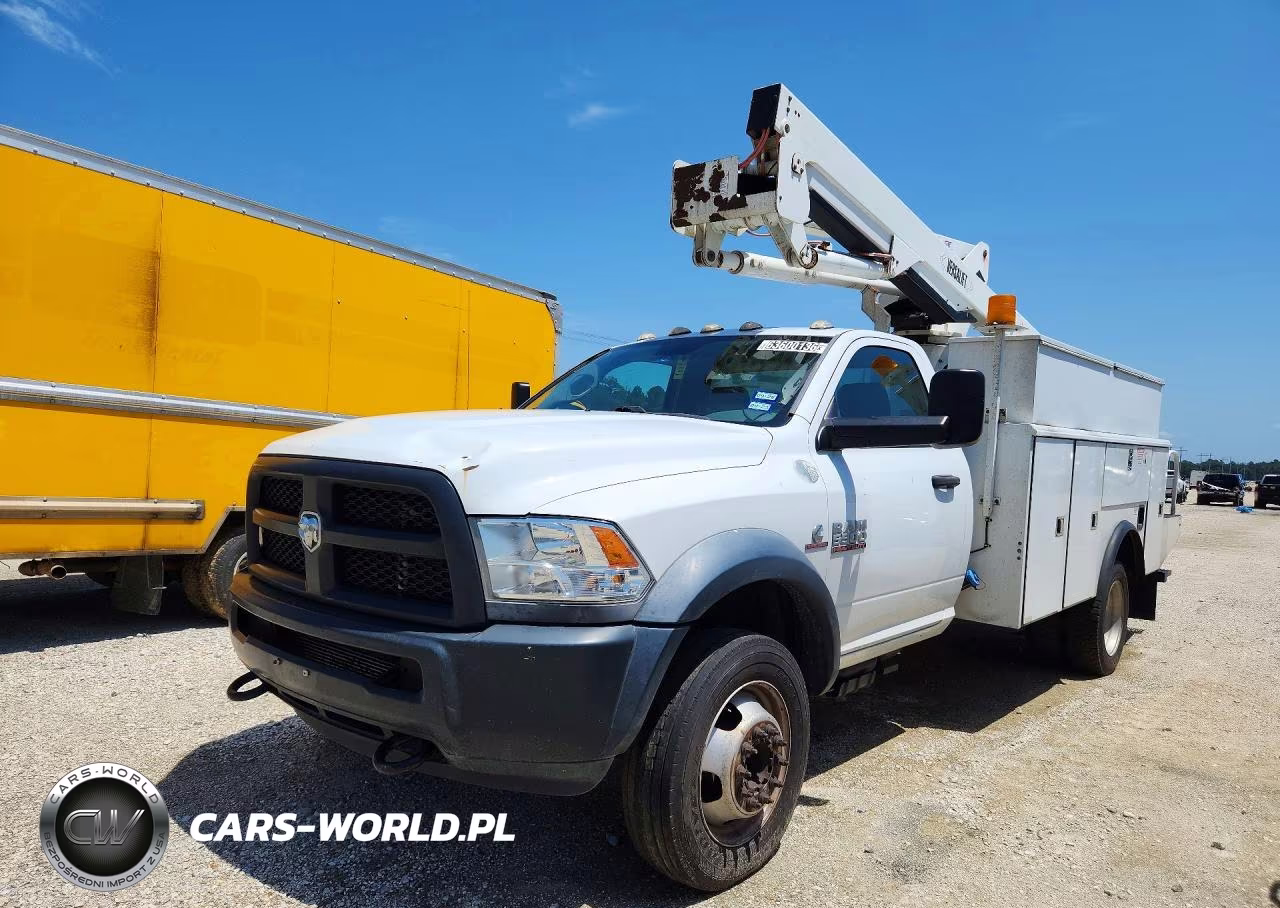 2016 Ram 5500 Bucket Truck