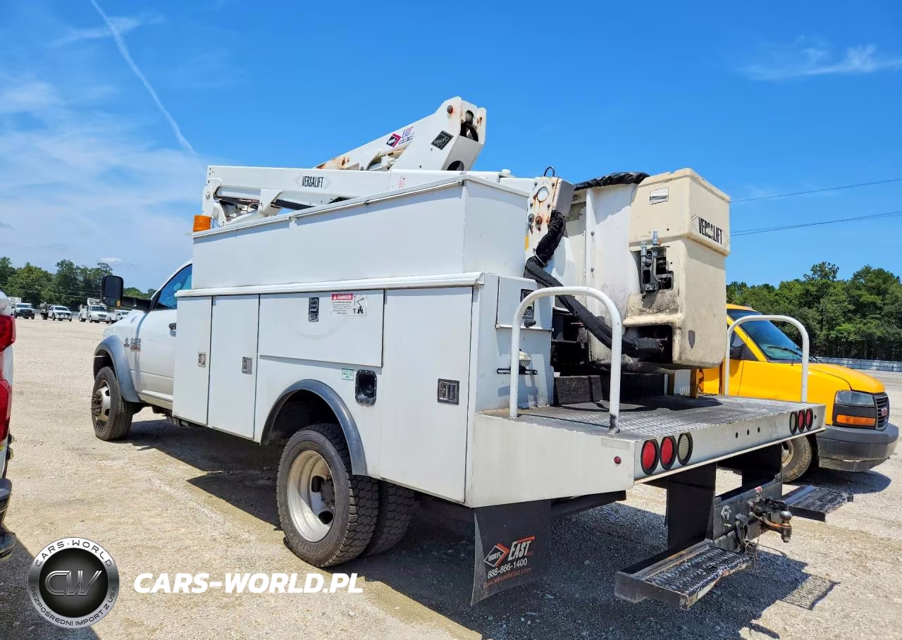 2016 Ram 5500 Bucket Truck VIN:3C7WRMBL1GG348039 - 2