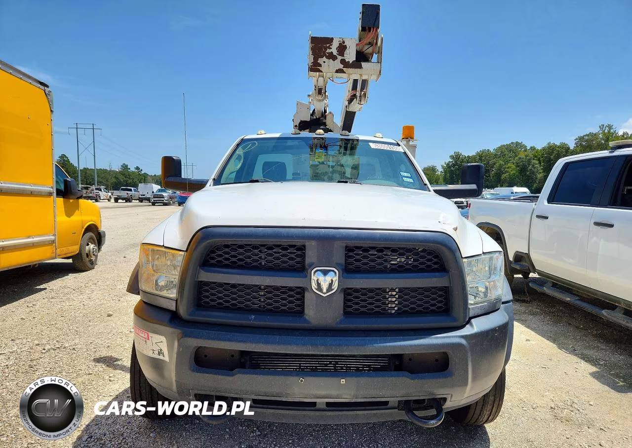 2016 Ram 5500 Bucket Truck VIN:3C7WRMBL1GG348039 - 5