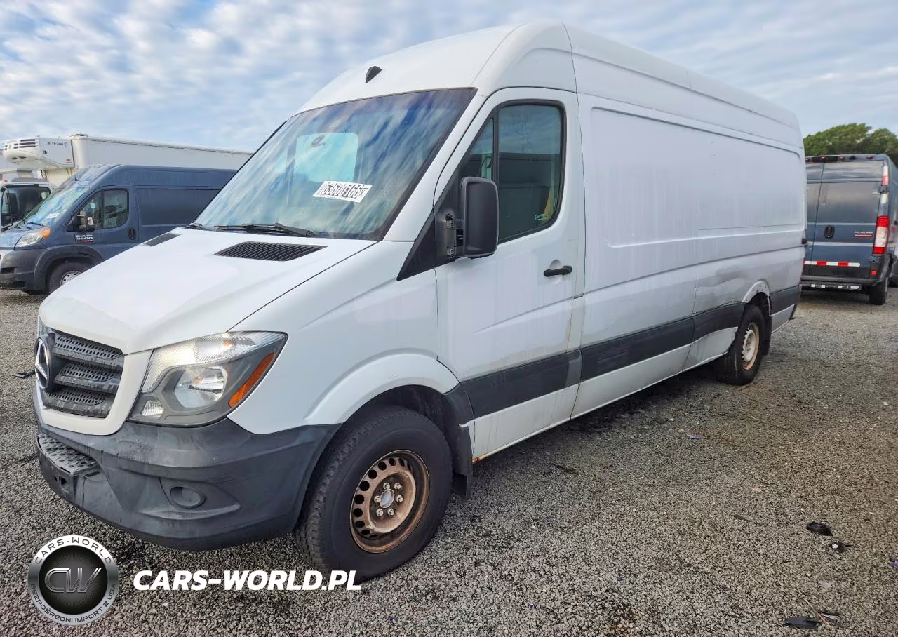 2016 Mercedes-Benz Sprinter 2500 Delivery Van VIN:WD3PE8DD3GP361648 - 1