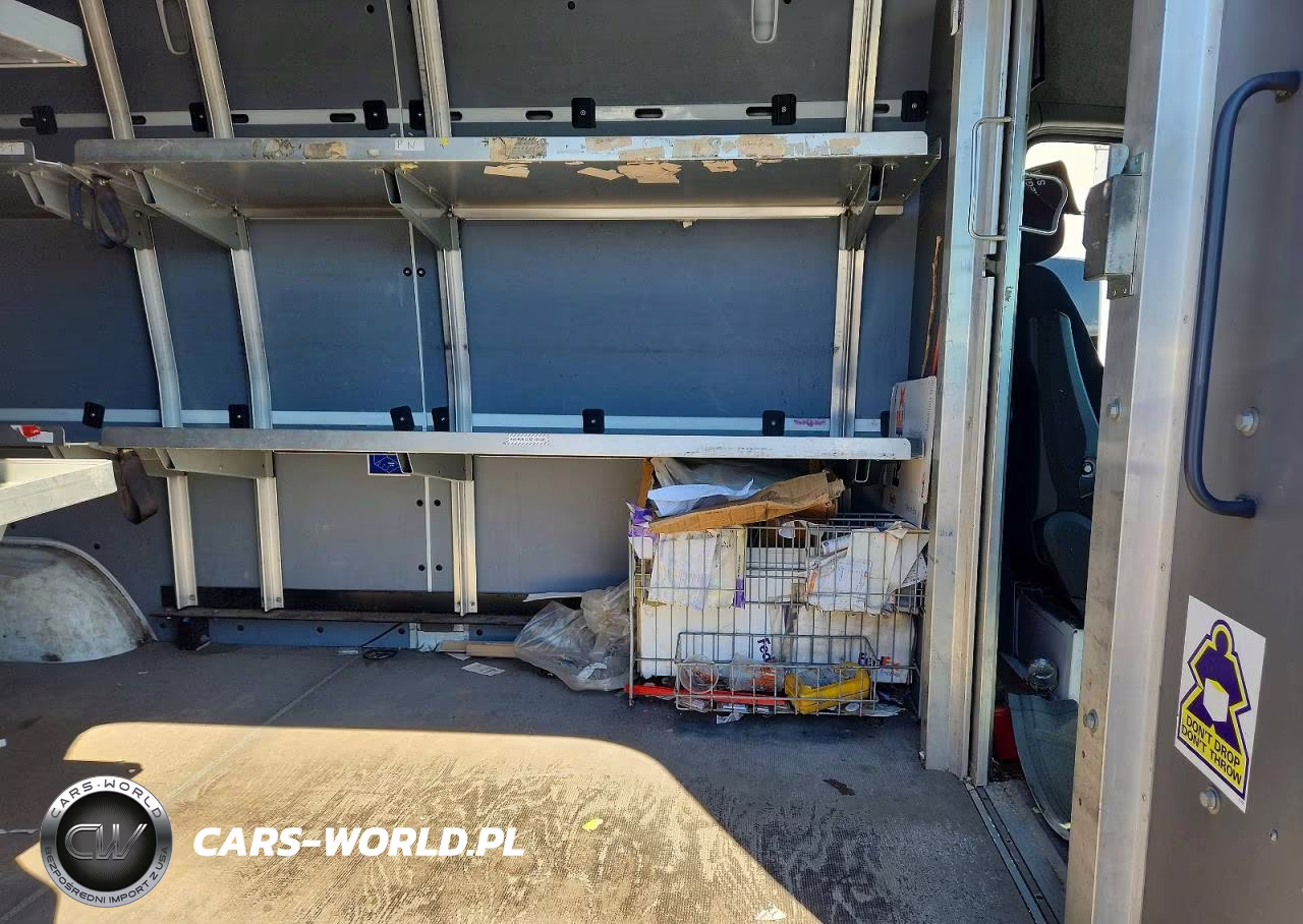 2016 Mercedes-Benz Sprinter 2500 Delivery Van VIN:WD3PE8DD3GP361648 - 10