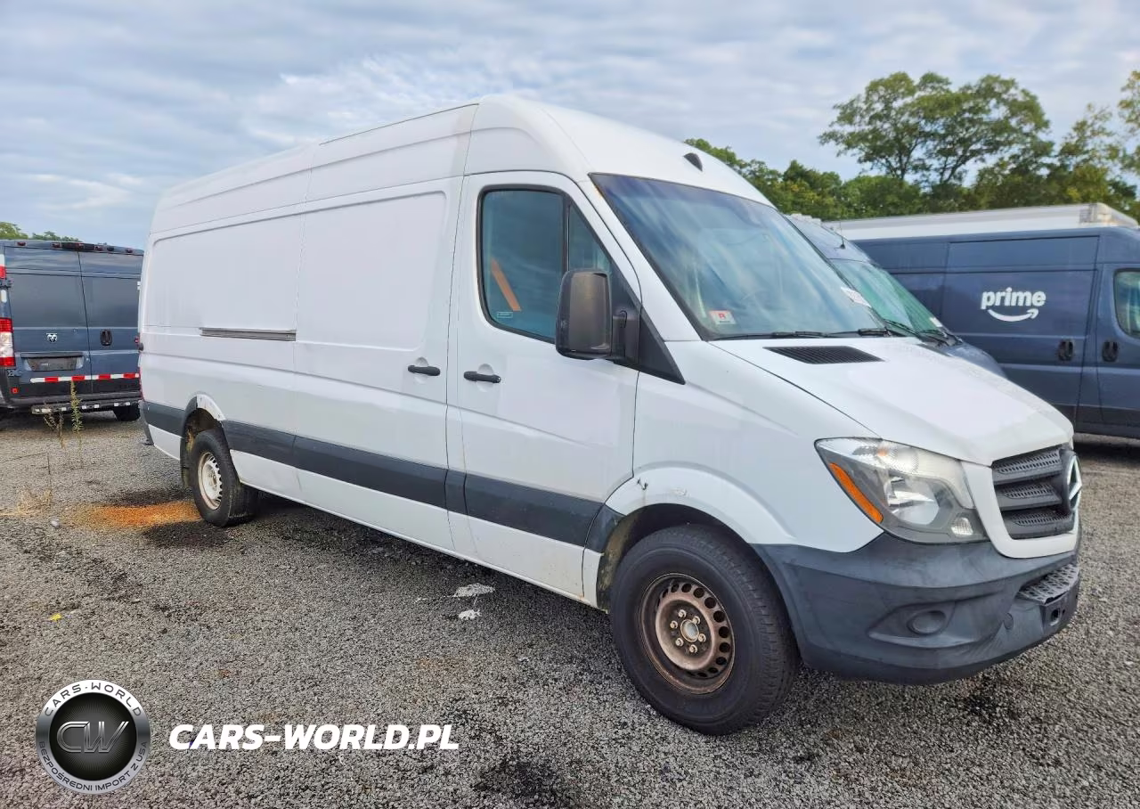 2016 Mercedes-Benz Sprinter 2500 Delivery Van VIN:WD3PE8DD3GP361648 - 4
