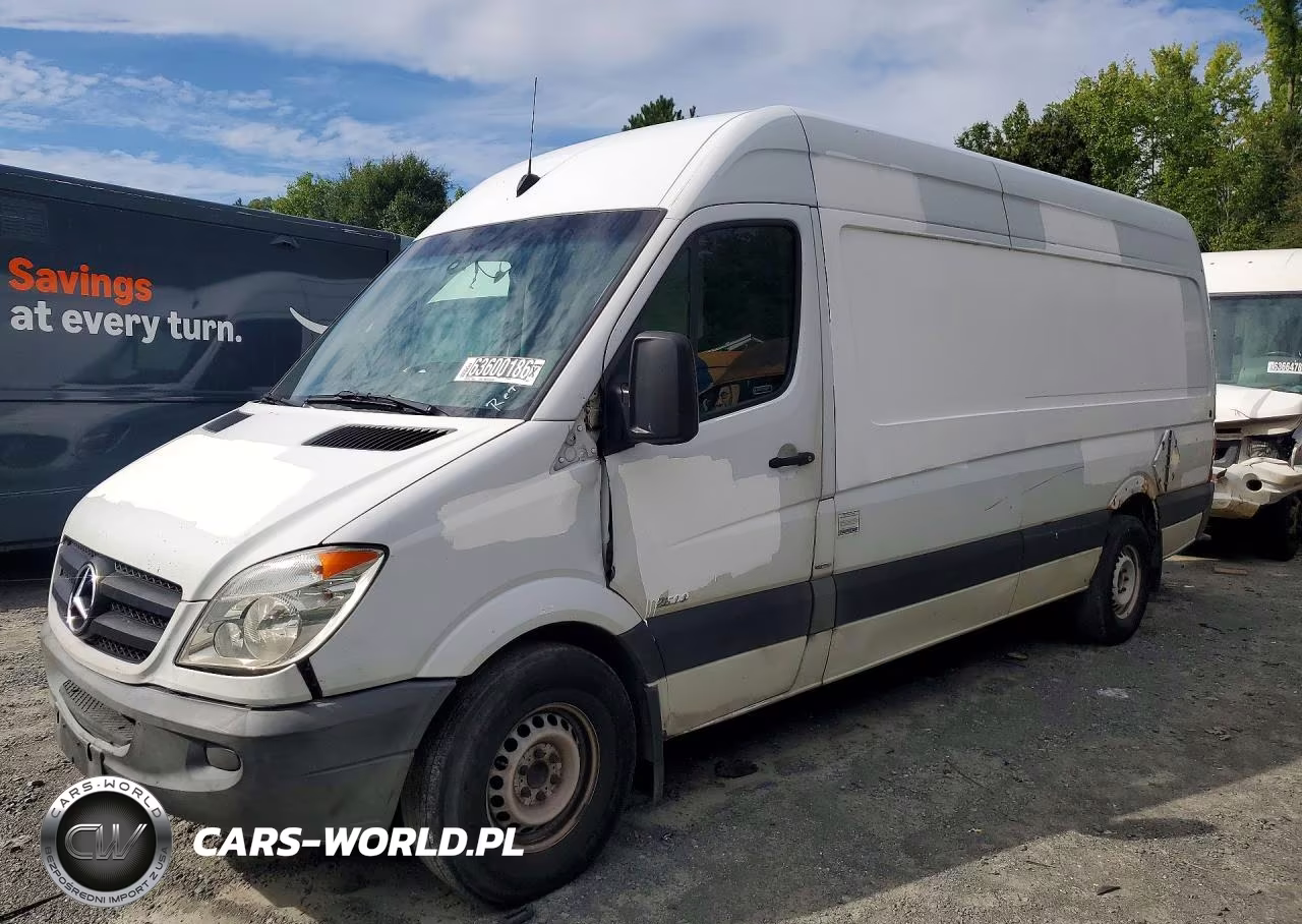 2011 Mercedes-Benz Sprinter 2500 Delivery Van