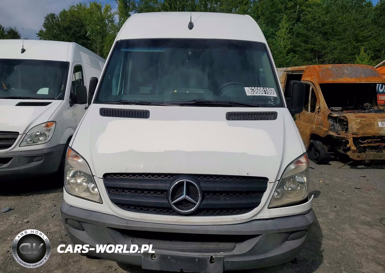 2011 Mercedes-Benz Sprinter 2500 Delivery Van VIN:WD3PE8CB4B5564066 - 5