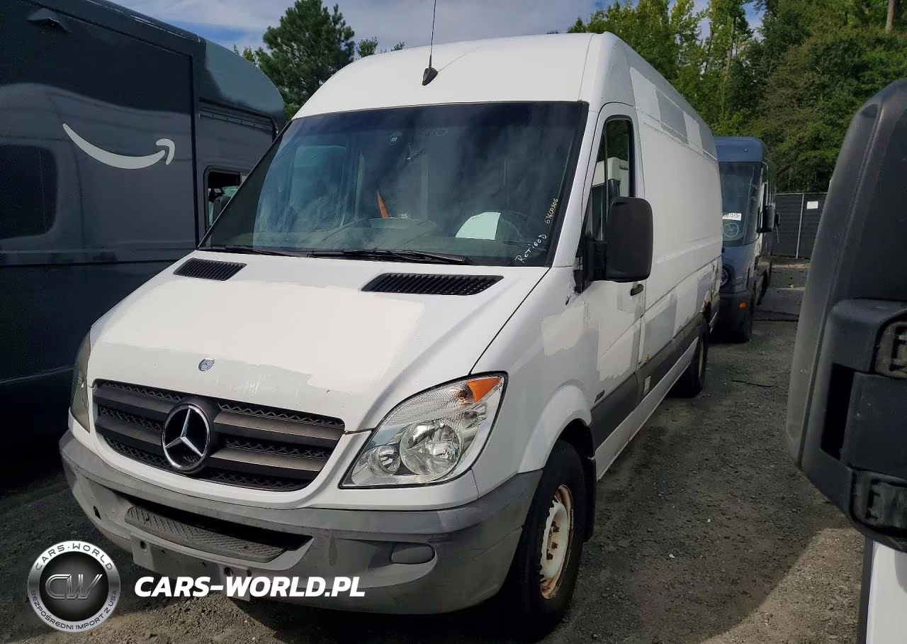 2011 Mercedes-Benz Sprinter 2500-3500 Delivery Van