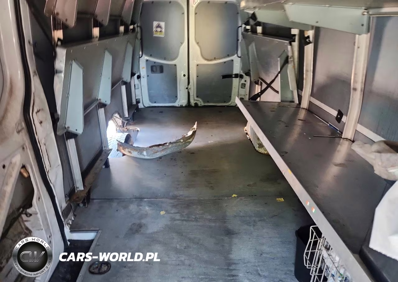 2011 Mercedes-Benz Sprinter 2500-3500 Delivery Van VIN:WD3PE8CB7B5586563 - 10