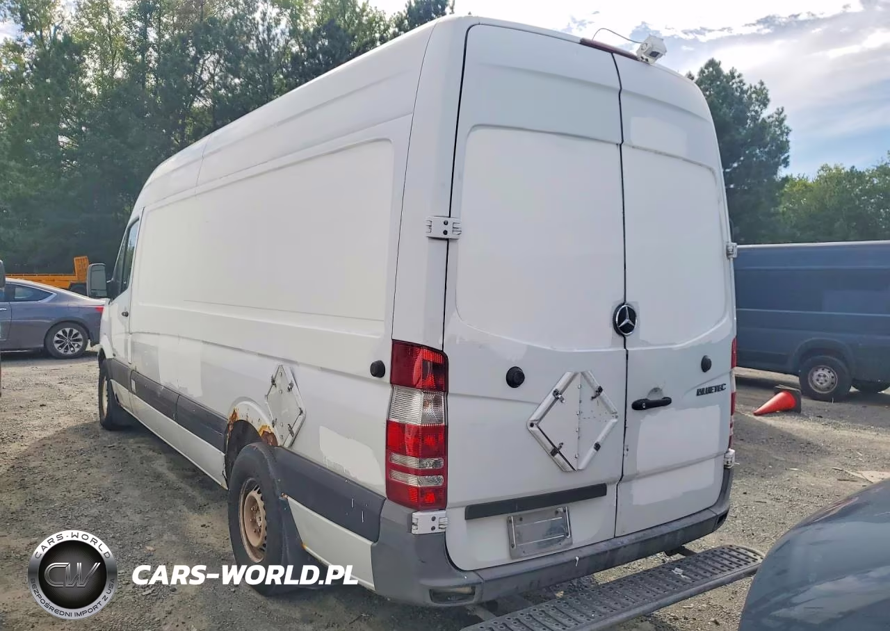 2011 Mercedes-Benz Sprinter 2500-3500 Delivery Van VIN:WD3PE8CB7B5586563 - 2