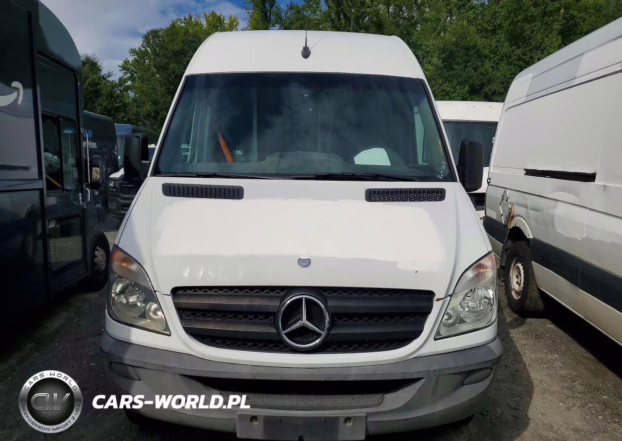 2011 Mercedes-Benz Sprinter 2500-3500 Delivery Van VIN:WD3PE8CB7B5586563 - 5