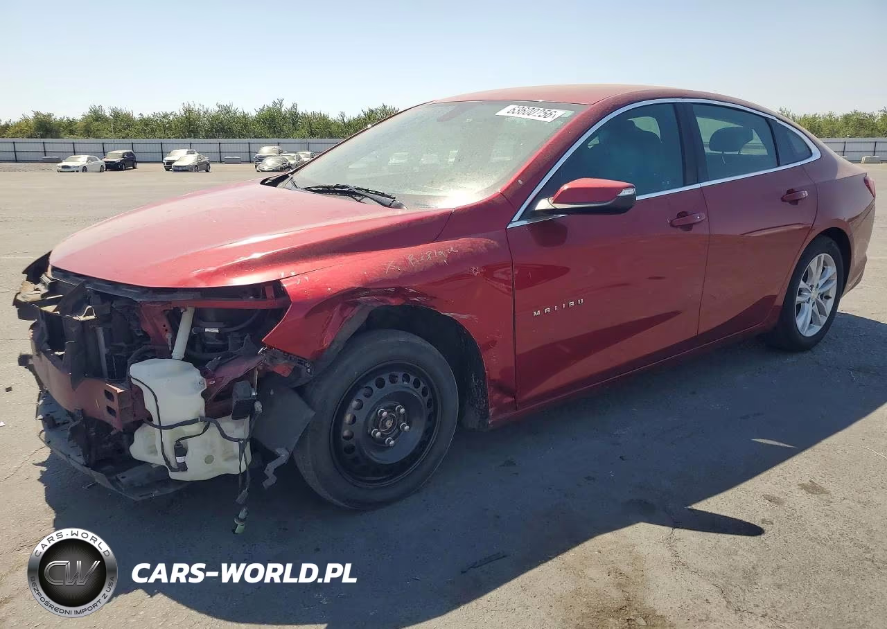 2018 Chevrolet Malibu Lt – zdjęcie 1 z 13