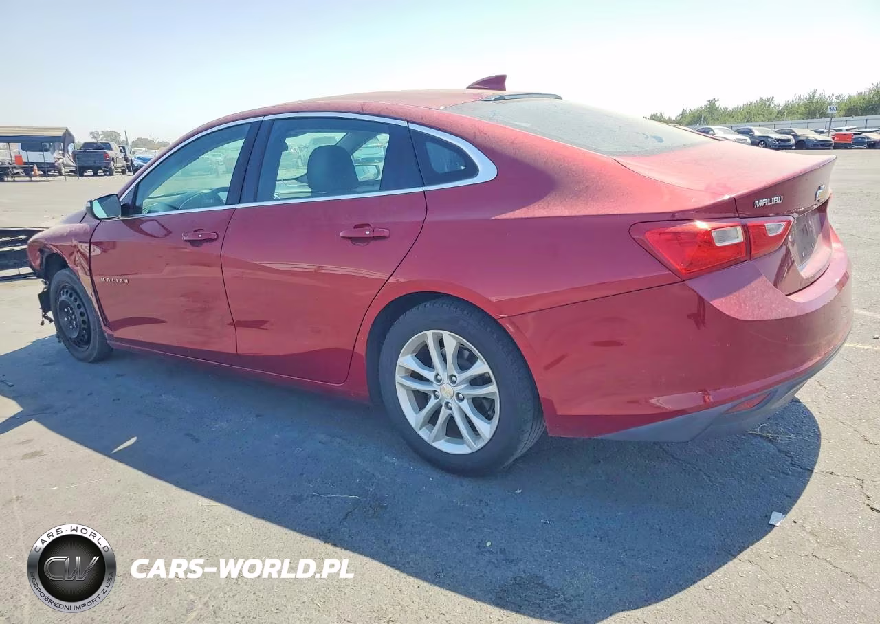 2018 Chevrolet Malibu Lt VIN:1G1ZD5ST9JF275468 - 2